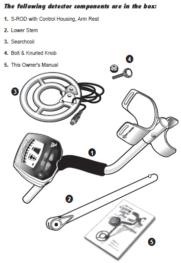 Bounty Hunter Lone Star Pro Metal Detector with 8" waterproof search coil - Image 6