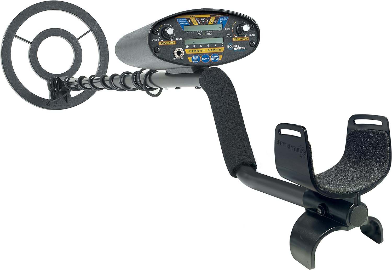 Bounty Hunter Quick Draw II Metal Detector - Image 4