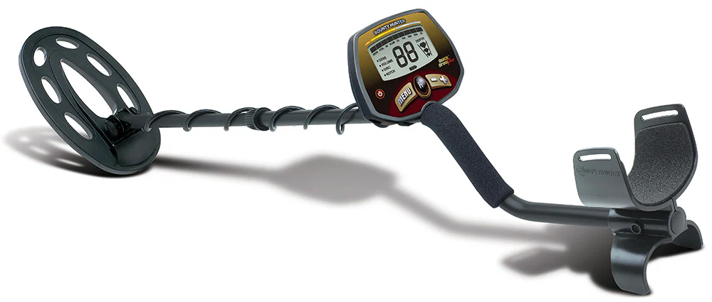 Bounty Hunter Quick Draw Pro Metal Detector with 10" Waterproof Elliptical Search Coil - Image 3