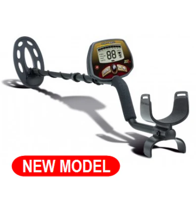 Bounty Hunter Quick Draw Pro Metal Detector with 10" Waterproof Elliptical Search Coil - Image 9