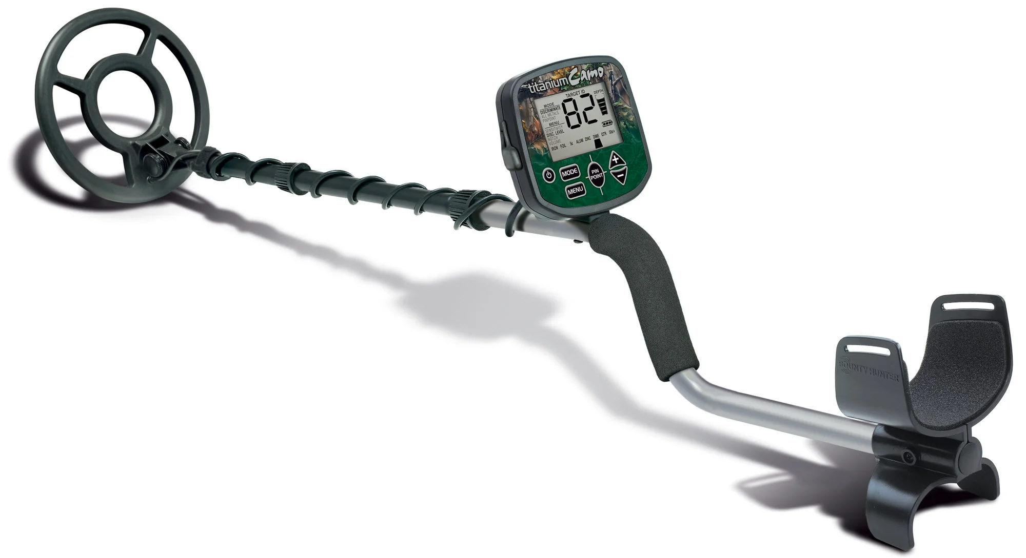 Bounty Hunter Titanium Metal Detector with Waterproof Coil - Image 3