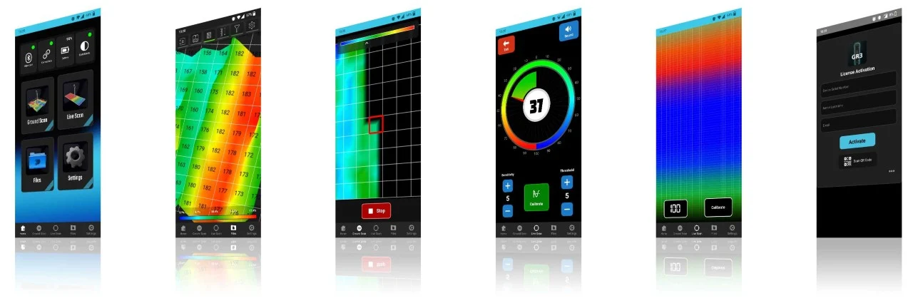Conrad GR-3 Plus Deep Seeking Ground Scanning Detector with 3D Android & iOS App - Dual Sensors - Image 3