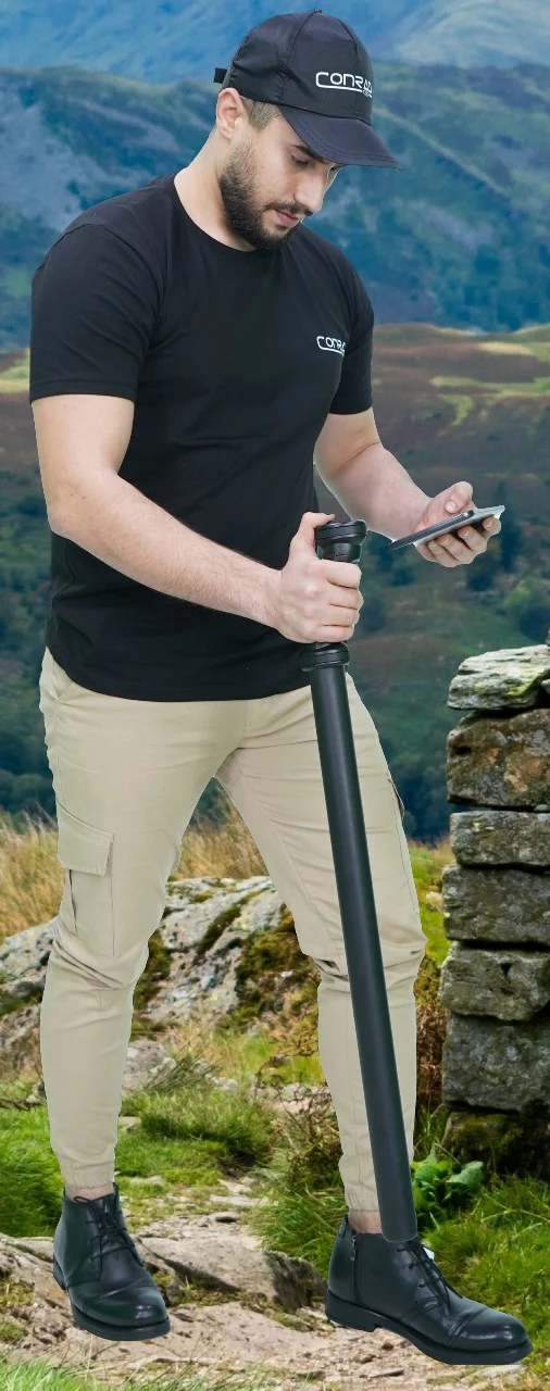 Conrad GR-3 Plus Deep Seeking Ground Scanning Detector with 3D Android & iOS App - Dual Sensors - Image 4