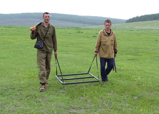 Detech SSP 5100 Deep Seeking Metal Detector System with 1 Meter Square Coil - Image 5