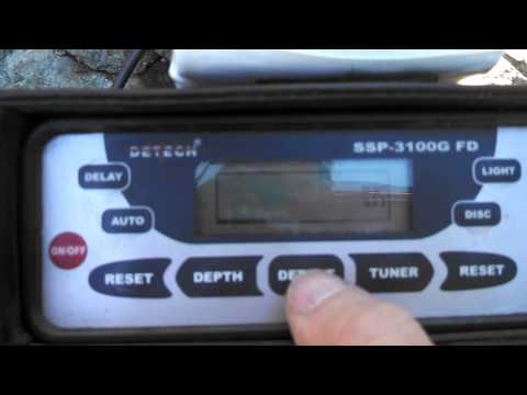 Detech SSP 5100 Deep Seeking Metal Detector System with 1 Meter Square Coil - Image 7