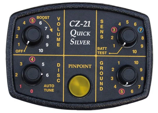 Fisher CZ-21 Waterproof Metal Detector - Image 3