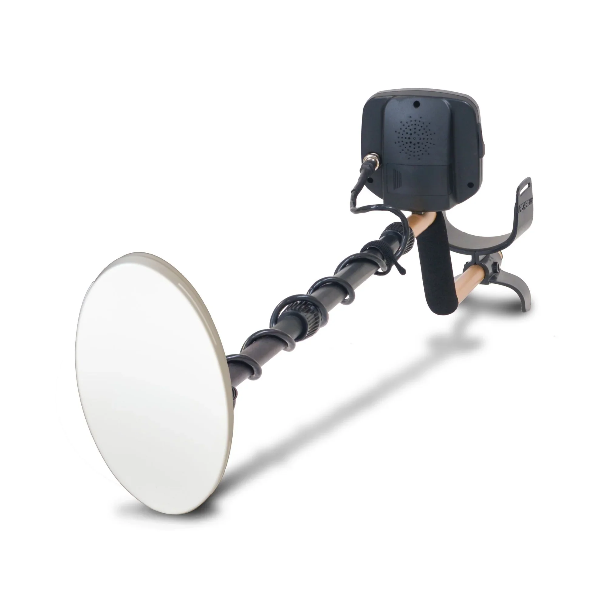 Fisher F-19 Metal Detector Black and Gold 10" DD Search Coil - Image 3