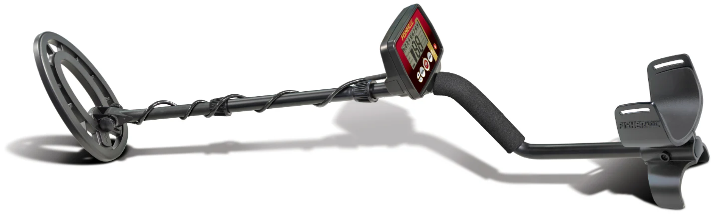 Fisher F22 Weatherproof Metal Detector with Waterproof Coil - Image 3