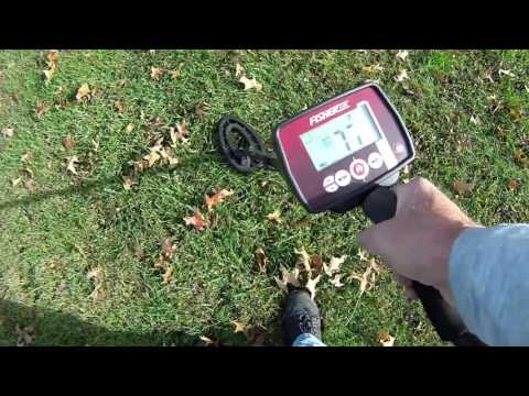 Fisher F22 Weatherproof Metal Detector with Waterproof Coil - Image 5