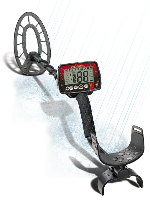 Fisher F44 Weatherproof Metal Detector - Image 3