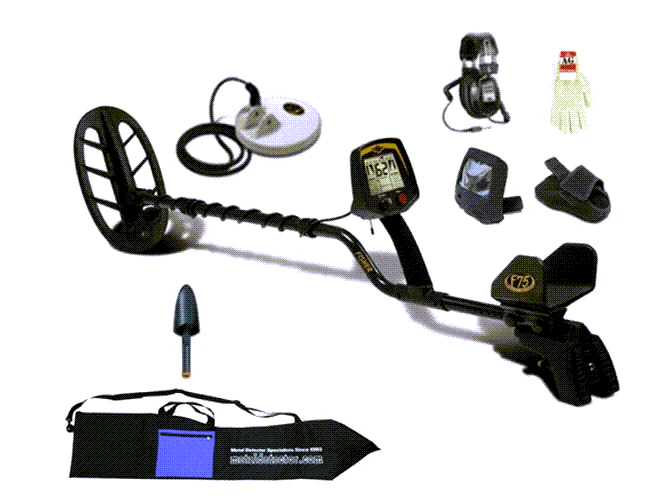 Fisher F75 Limited Edition Metal Detector with Waterproof 11" + 5" DD Coils + Bonus Pack - Image 3
