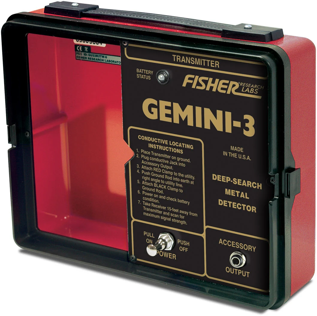 Fisher Gemini-3 Metal Detector - Image 5