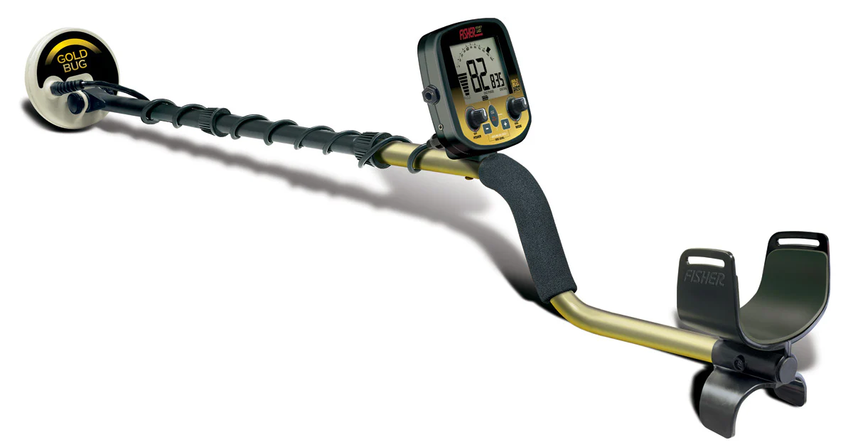Fisher Gold Bug Pro Metal Detector with Waterproof Coil - Image 4