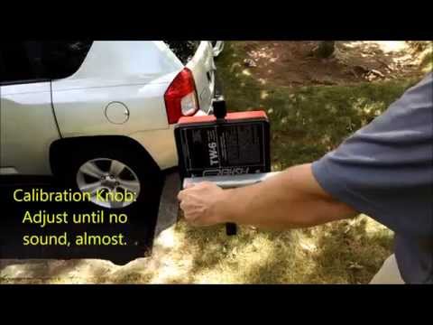 Fisher TW-6 2-box Metal Detector - Image 10