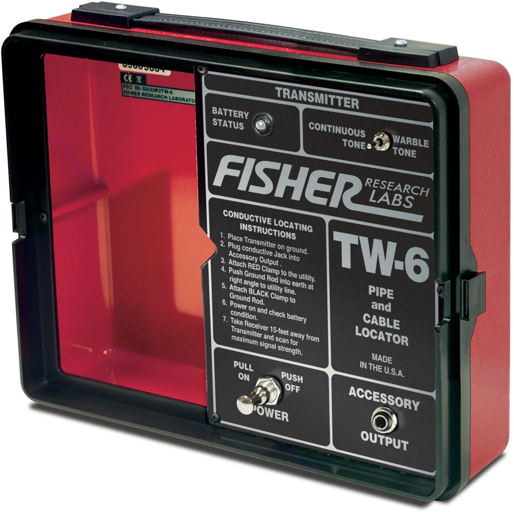 Fisher TW-6 2-box Metal Detector - Image 7