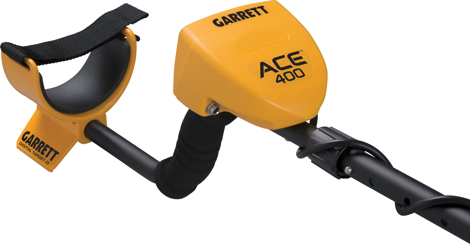 Garrett Ace 400 Metal Detector with 8.5 x 11" DD Waterproof Coil - Image 3