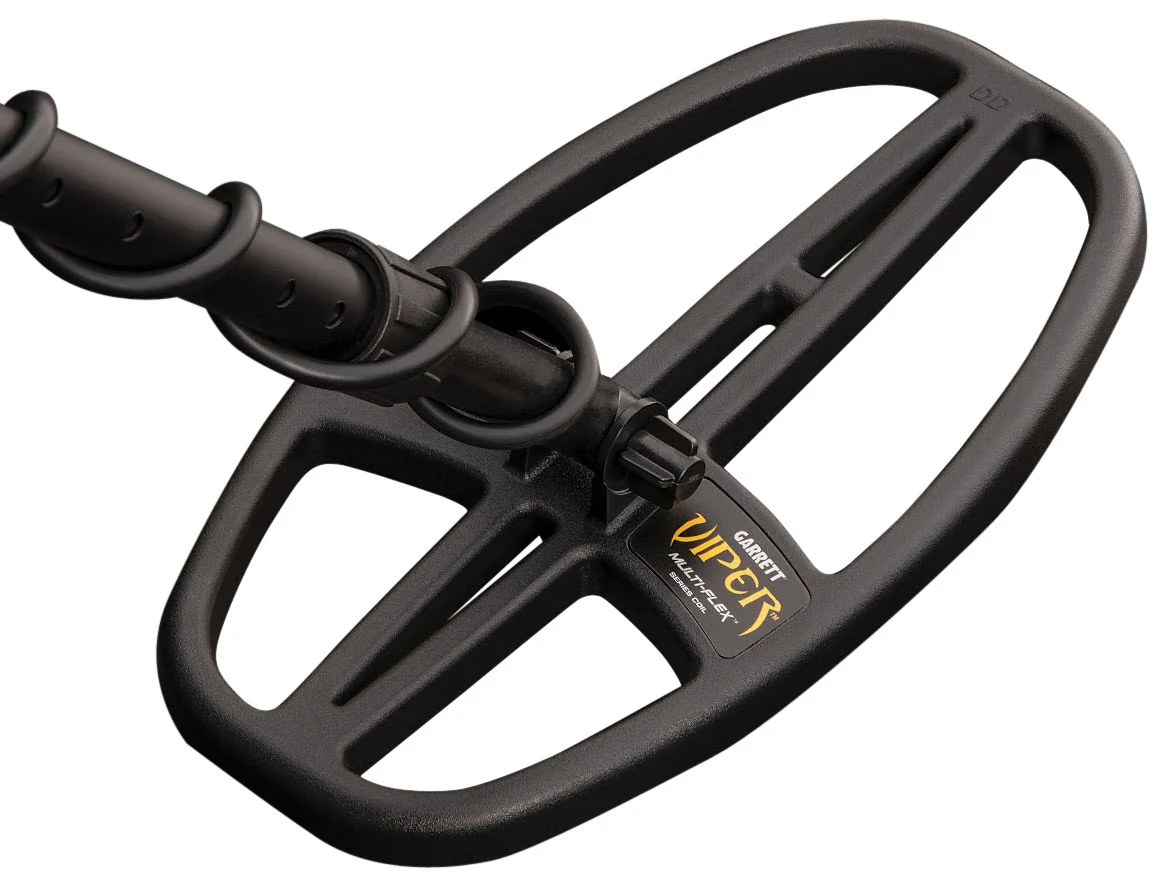 Garrett Ace Apex Multi-Frequency Weatherproof Metal Detector with Waterproof 6" x 11" DD Viper Searchcoil Basic Package - Image 4