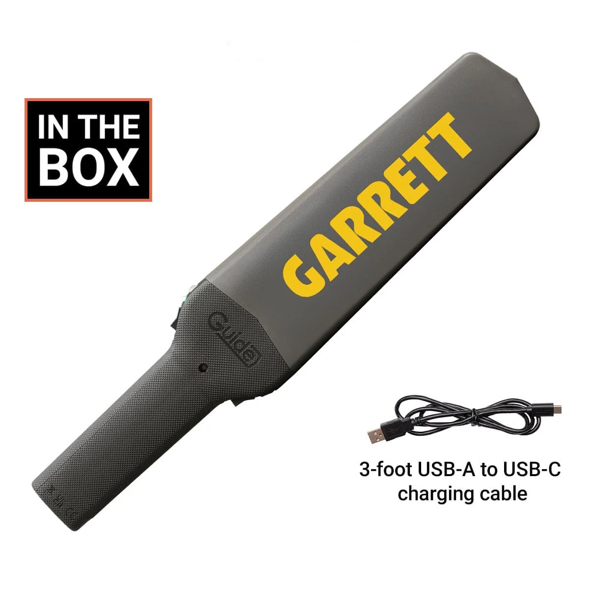Garrett GUIDE Security Metal Detector Wand - Image 4