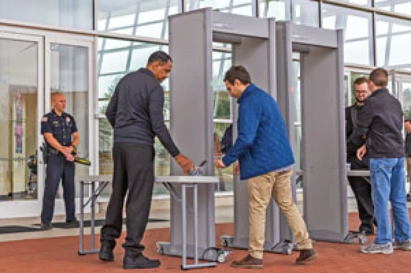 Garrett Multi Zone™ Walk-Through Security Metal Detector - Image 14