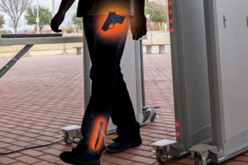Garrett Multi Zone™ Walk-Through Security Metal Detector - Image 9
