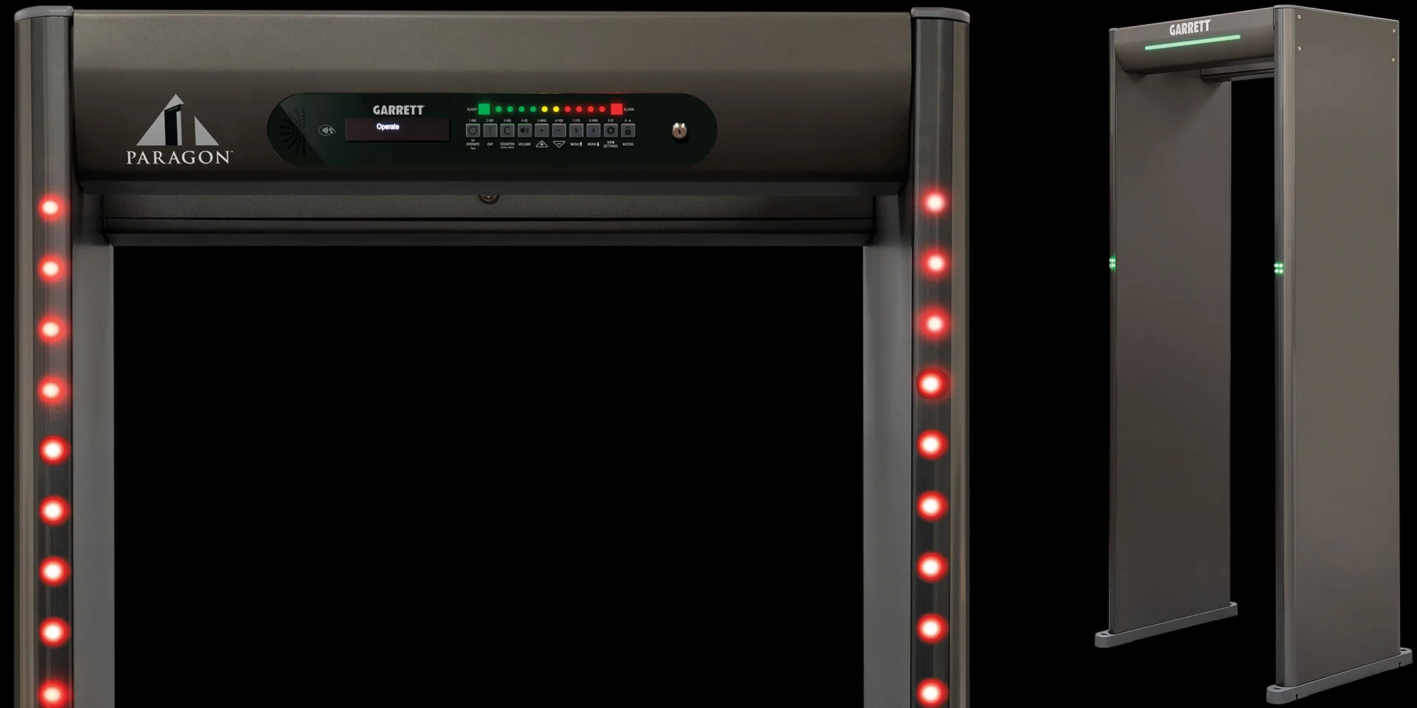 Garrett Paragon Walk-Through Metal Detector - Image 9