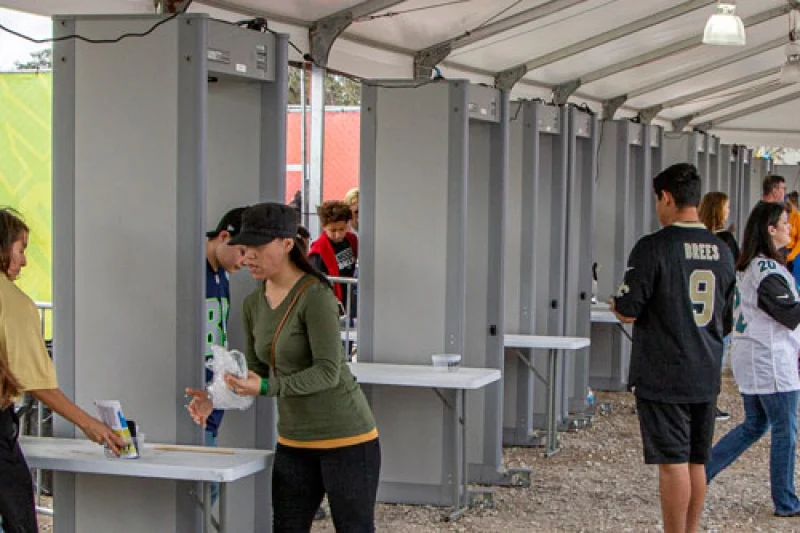 Garrett PD6500i Walk Through Metal Detector - Image 21