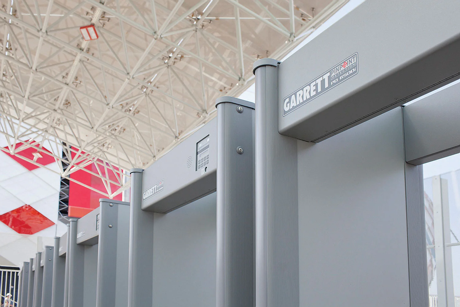 Garrett PD6500i Walk Through Metal Detector - Image 9