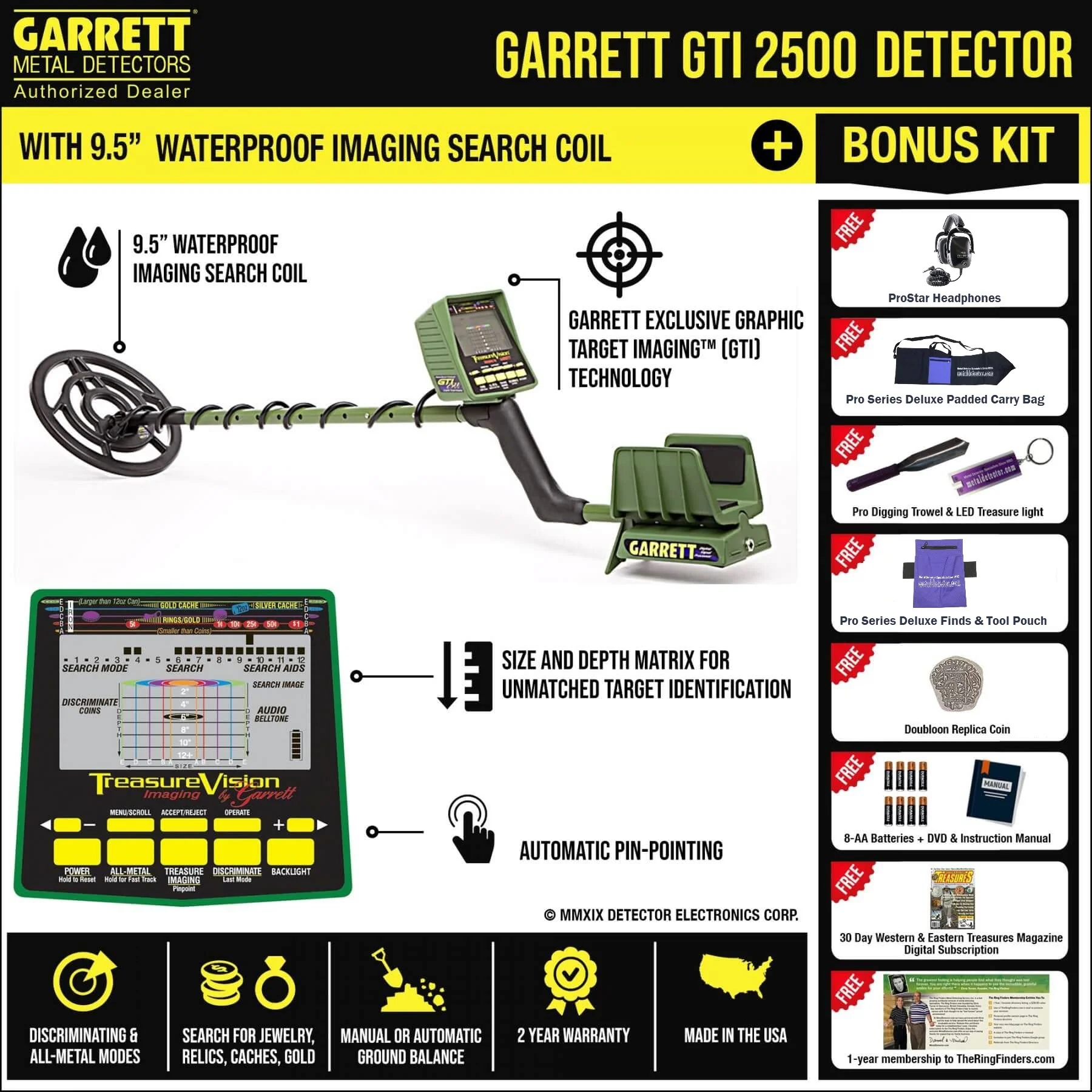 Garrett Pro-Pointer II Pinpointing Metal Detector - Image 13