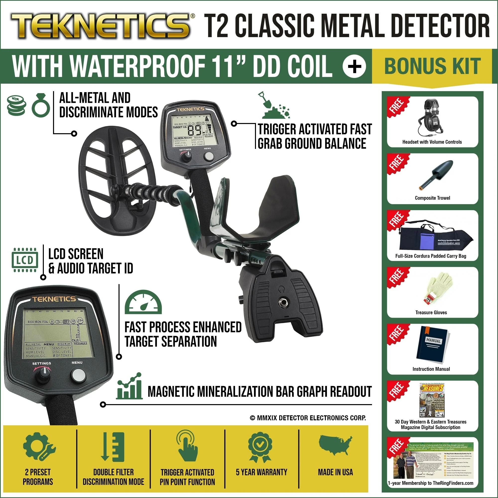 Garrett Pro-Pointer II Pinpointing Metal Detector - Image 15