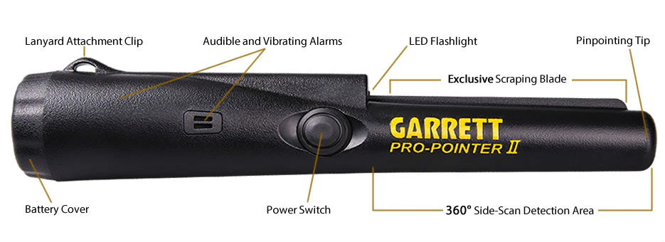 Garrett Pro-Pointer II Pinpointing Metal Detector - Image 5