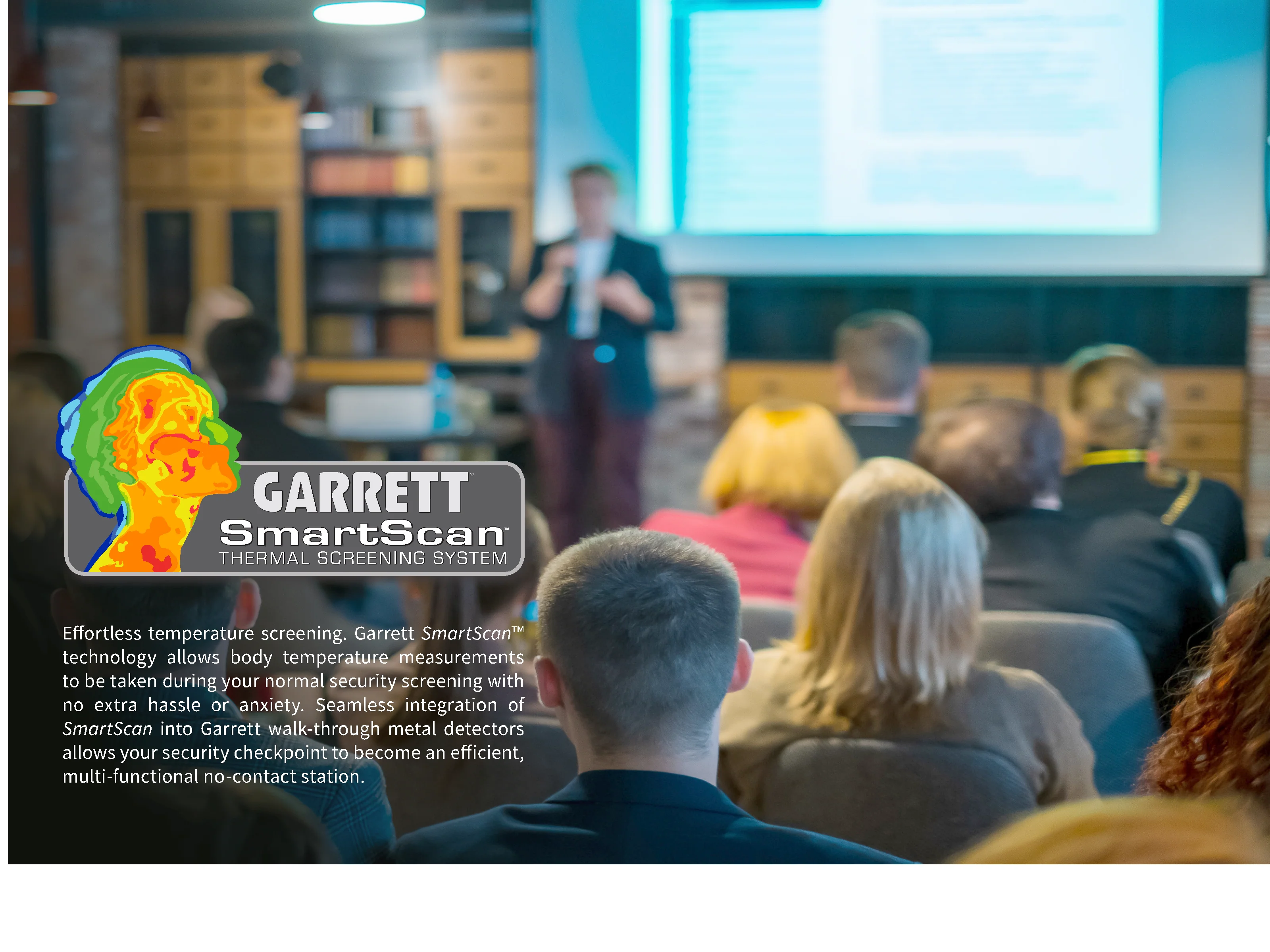 Garrett SmartScan 32.5" ADA Compliant Thermal Screening Add-On for PD 6500i and Multi Zone - Image 6