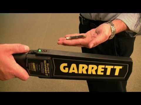 Garrett Superscanner V Security Metal Detector Wand - Image 3