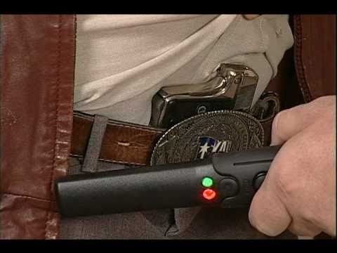 Garrett THD Tactical Hand-Held Metal Detector with Holster - Image 5
