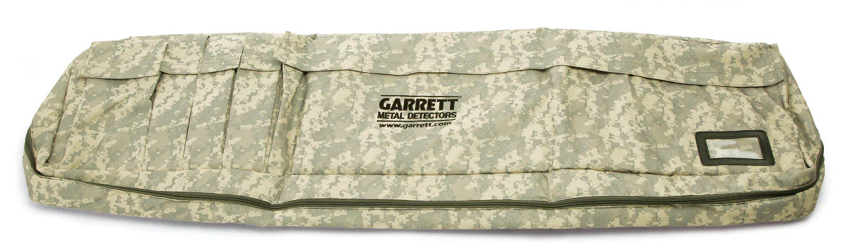 Garrett Soft Case, Universal 5 Pocket Metal Detector Carry Bag (Digital Camouflage) - Image 3