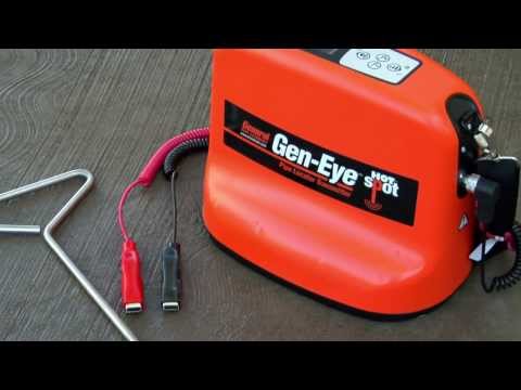 General Pipe Cleaners 5 Watt Gen-Eye Hot Spot Transmitter + Cables + Ground Stake - Image 5