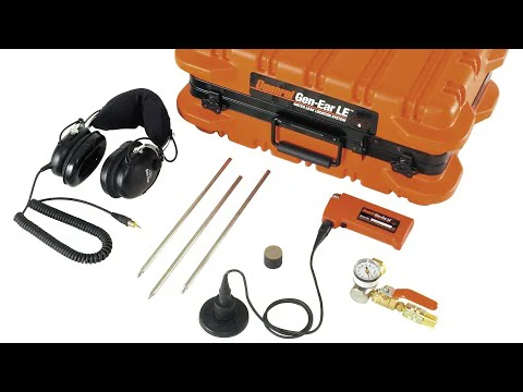 General Pipe Cleaners Gen-Ear LE Water Leak Location System - Image 20