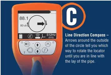 General Pipe Cleaners Hot Spot Pipe Locator with 5 Watt Transmitter Combination - Image 10