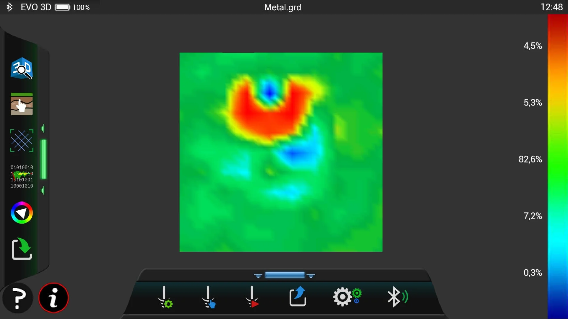 Groundtech EVO 3D Stealth Ground Scanning Detector - Image 18