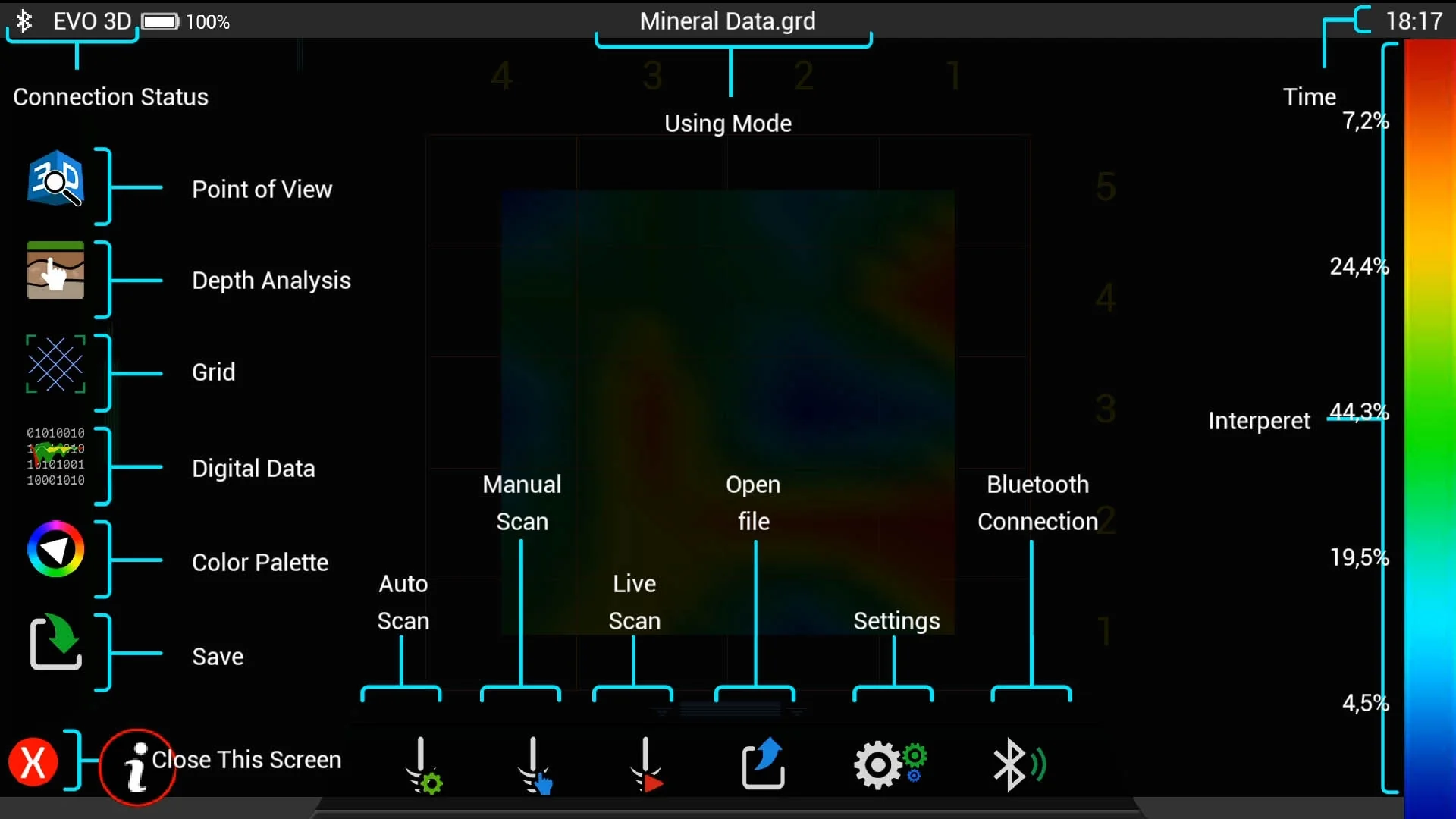 Groundtech EVO 3D Stealth Ground Scanning Detector - Image 20