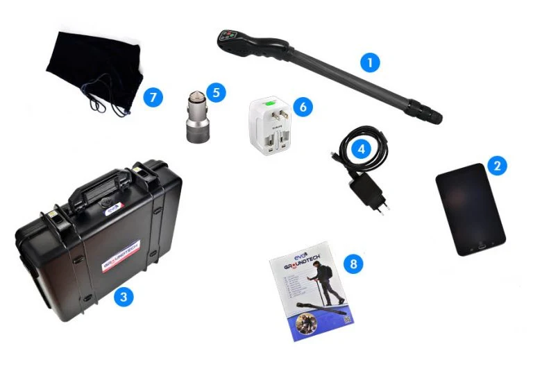 Groundtech EVO 3D Stealth Ground Scanning Detector - Image 26