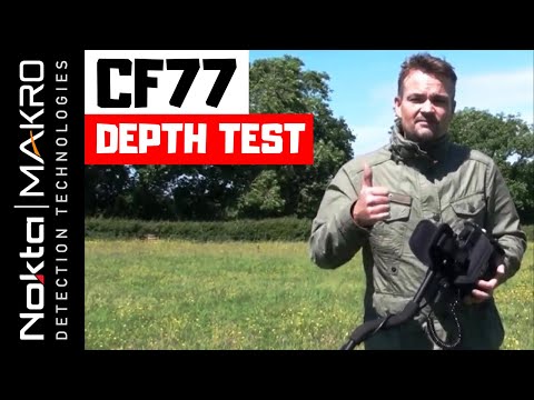 Makro Coin Finder CF-77 Metal Detector with Waterproof Coil + Bonus Pack - Image 9