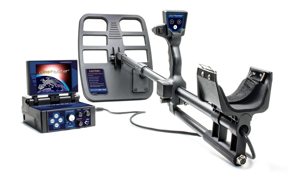 Makro Deephunter Pro Metal Detector System with 10 x 12.5" + 15.5 x 18.5" + 14 x 17.5" + 24 x 39" Coils - Image 17