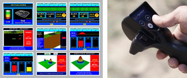 Makro Deephunter Pro Metal Detector System with 10 x 12.5" + 15.5 x 18.5" + 14 x 17.5" + 24 x 39" Coils - Image 5