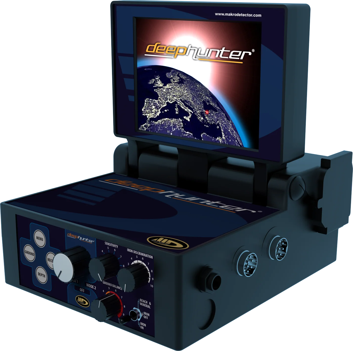 Makro Deephunter Pro Metal Detector System with 10 x 12.5" + 15.5 x 18.5" + 14 x 17.5" + 24 x 39" Coils - Image 6