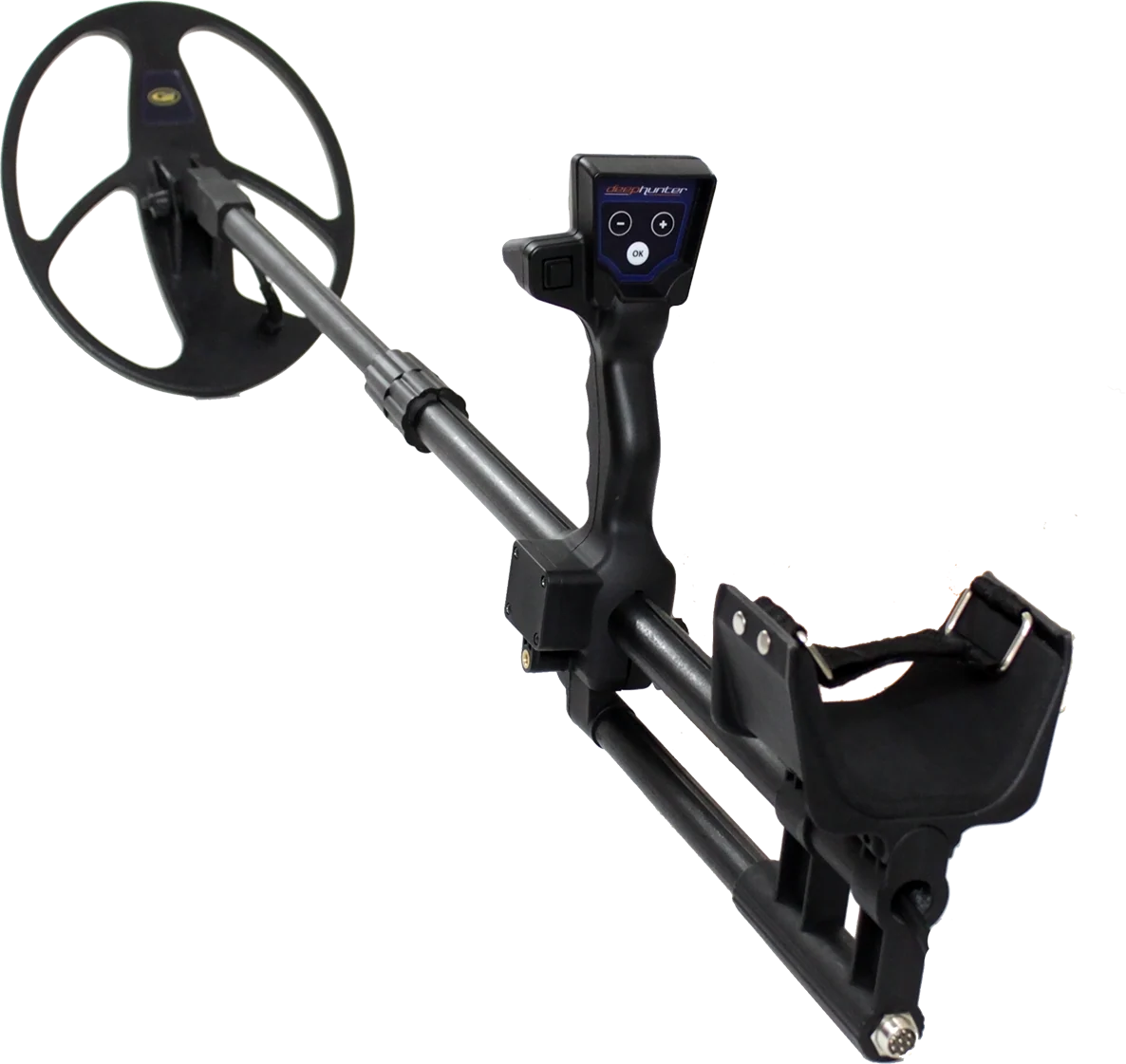 Makro Deephunter Pro Metal Detector System with 10 x 12.5" + 15.5 x 18.5" + 14 x 17.5" + 24 x 39" Coils - Image 7