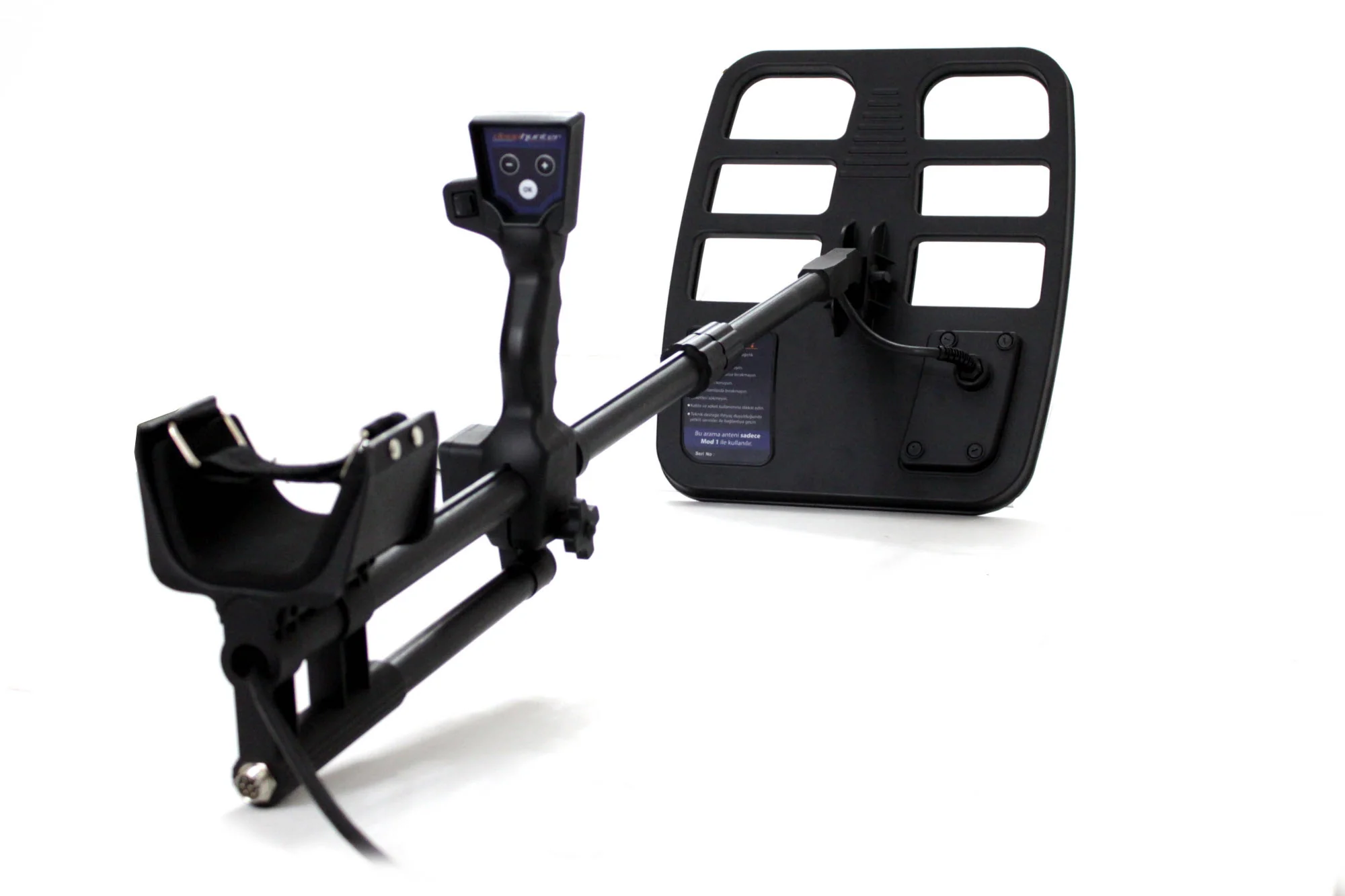 Makro Deephunter Pro Metal Detector System with 10 x 12.5" + 15.5 x 18.5" + 14 x 17.5" + 24 x 39" Coils - Image 8