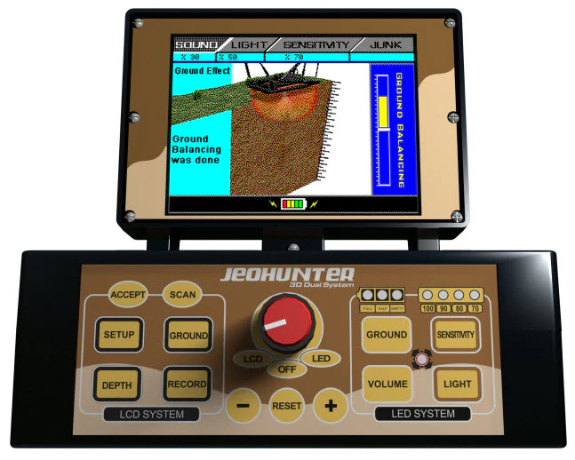 Makro JeoHunter 3D Dual System with 8.5 x 12" + 14 x 17" + 24 x 39" Coils - Image 5