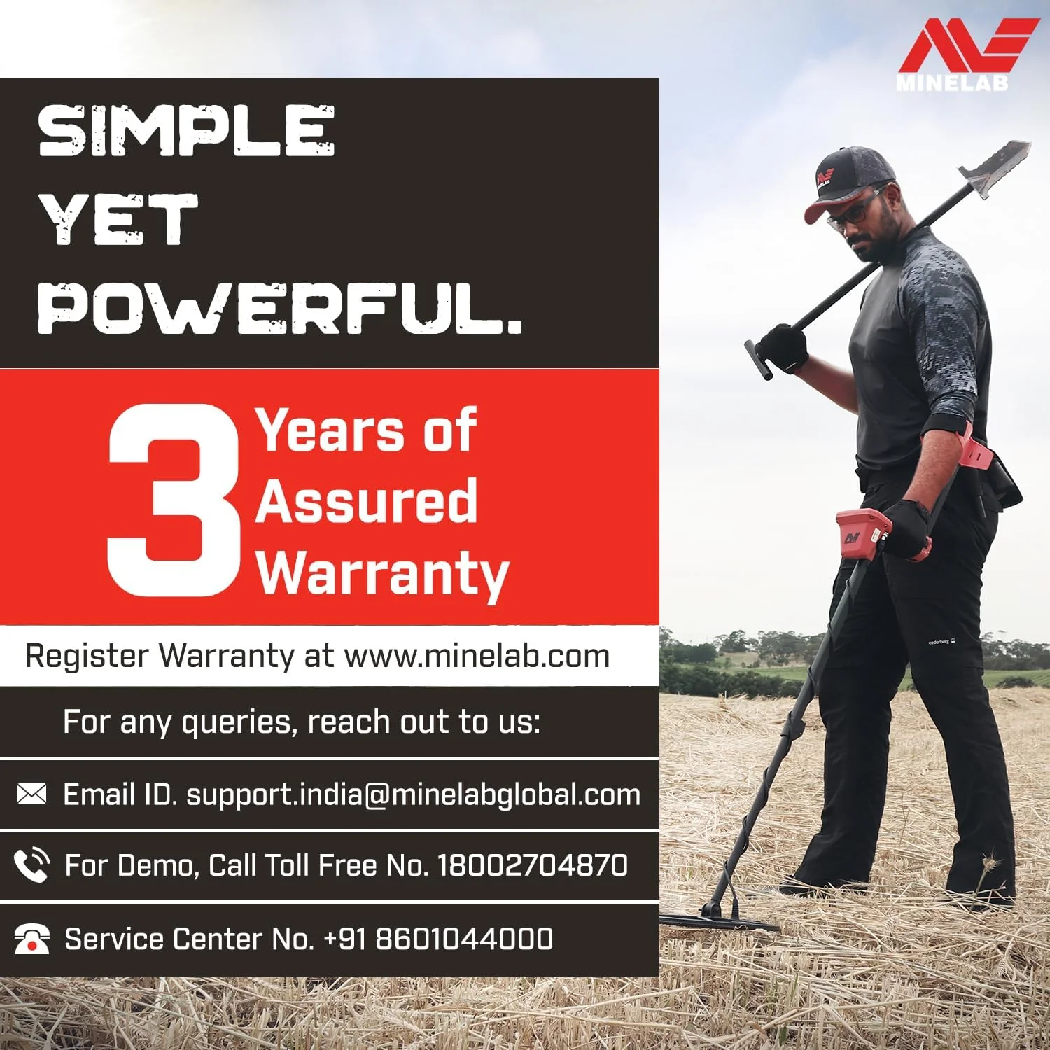 Minelab Vanquish 540 Multi-Frequency Pinpointing Metal Detector with Iron Bias & V12 12"x9" Double-D Waterproof Coil - Image 5