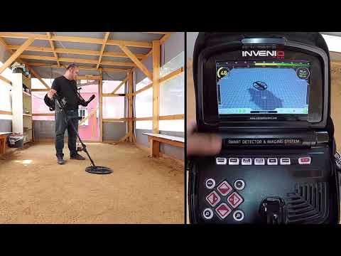 Nokta Makro Invenio Pro Pack Smart Metal Detector and 3D Imaging System with 22 x 19" + 15.5 x 14" + 11 x 7" Waterproof Coils - Image 12
