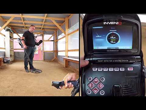 Nokta Makro Invenio Pro Pack Smart Metal Detector and 3D Imaging System with 22 x 19" + 15.5 x 14" + 11 x 7" Waterproof Coils - Image 13